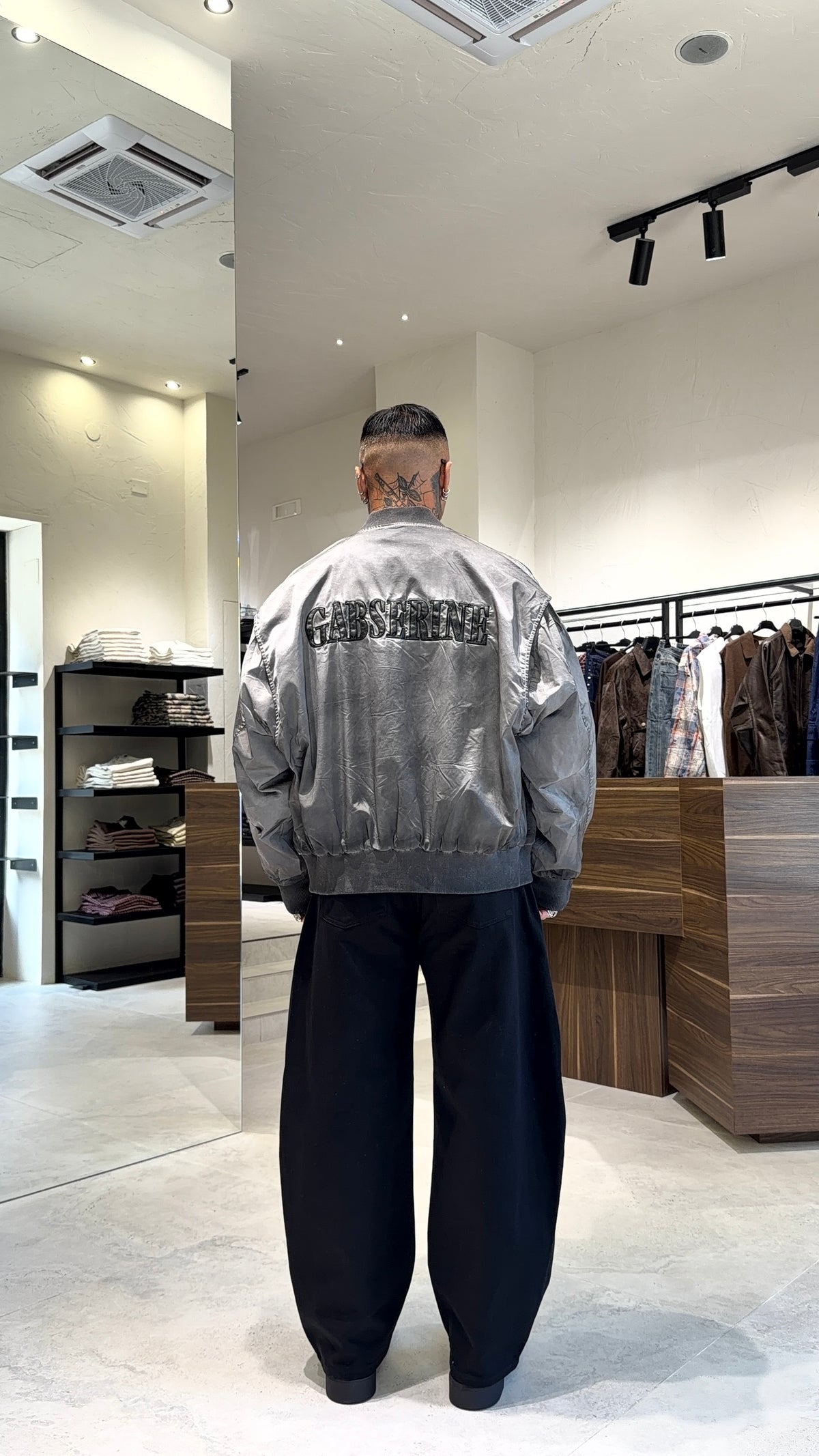 GABSERINE AW BOMBER