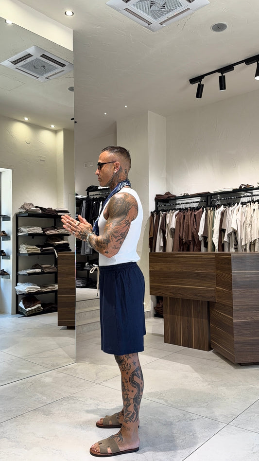 BALI LINEN SHORTS