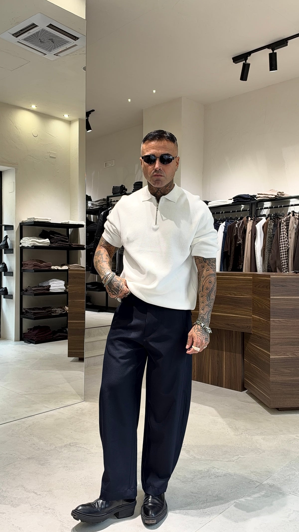 BALLOON CLASSIC OS PANT