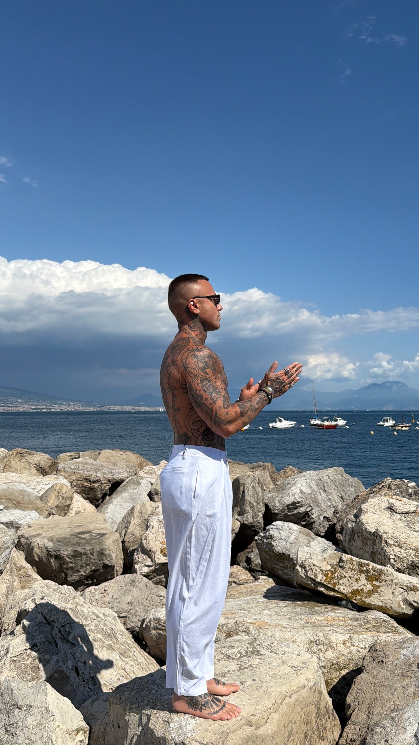 BALI LINEN PANTS