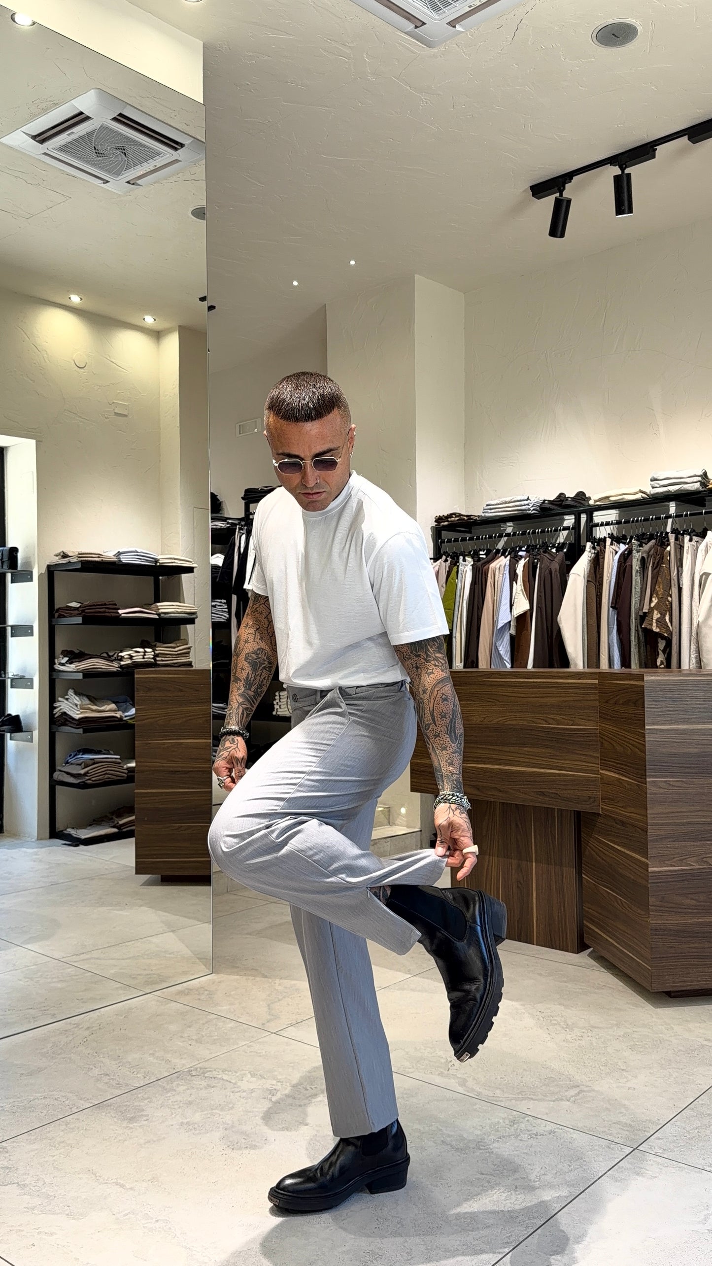 PANTALONE ZIP