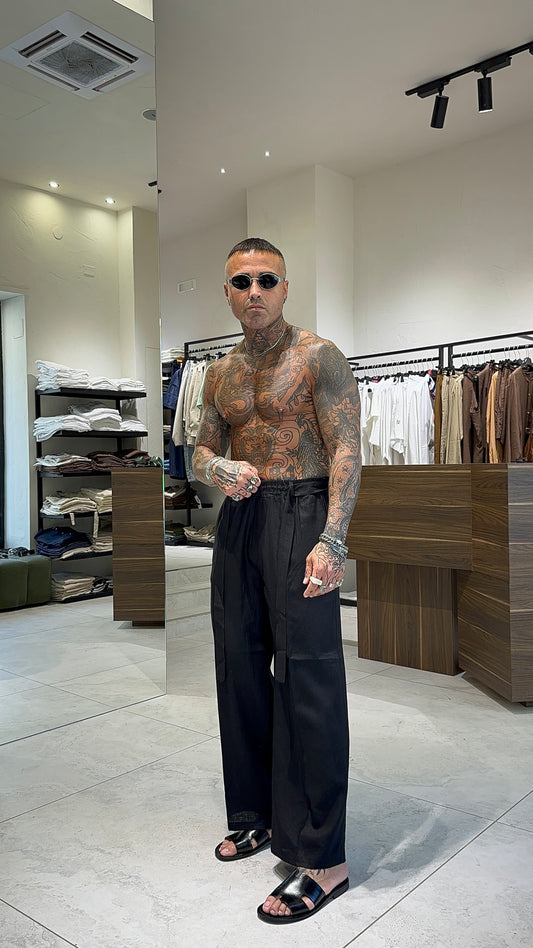 LINEN SPARTA PANTS