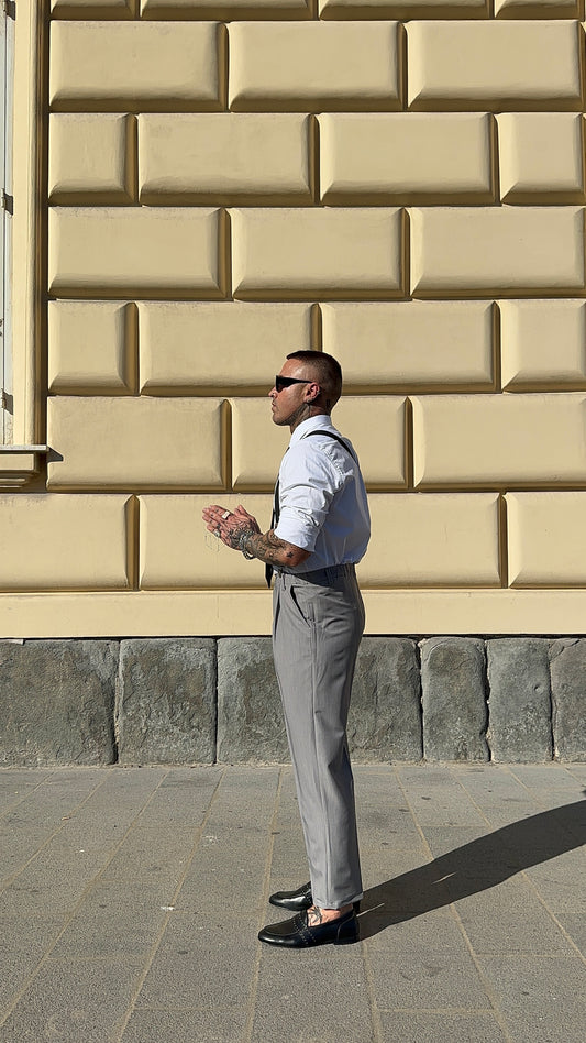 PANTALONE PALAZZO PENCE