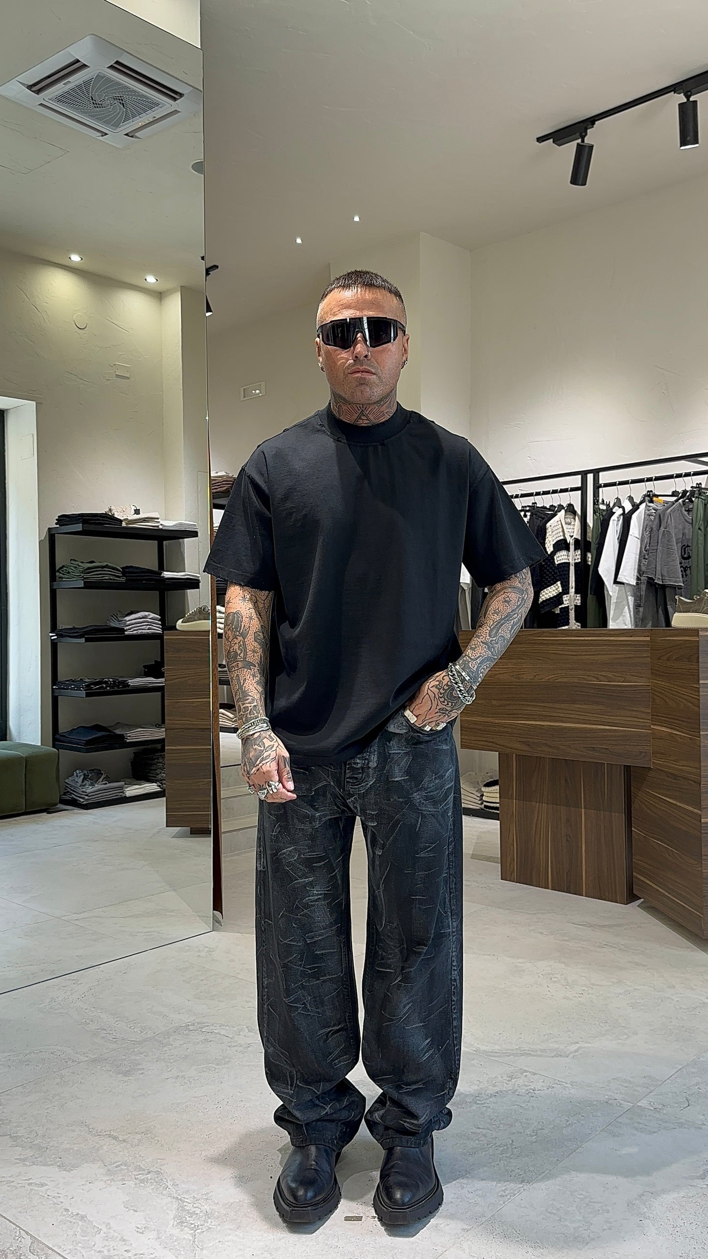 BALLOON JEANS MALTINTO