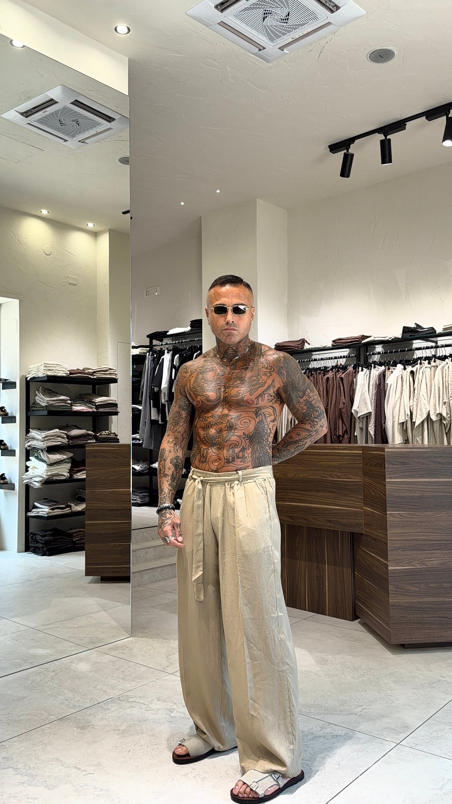 CABO LINEN PANTS