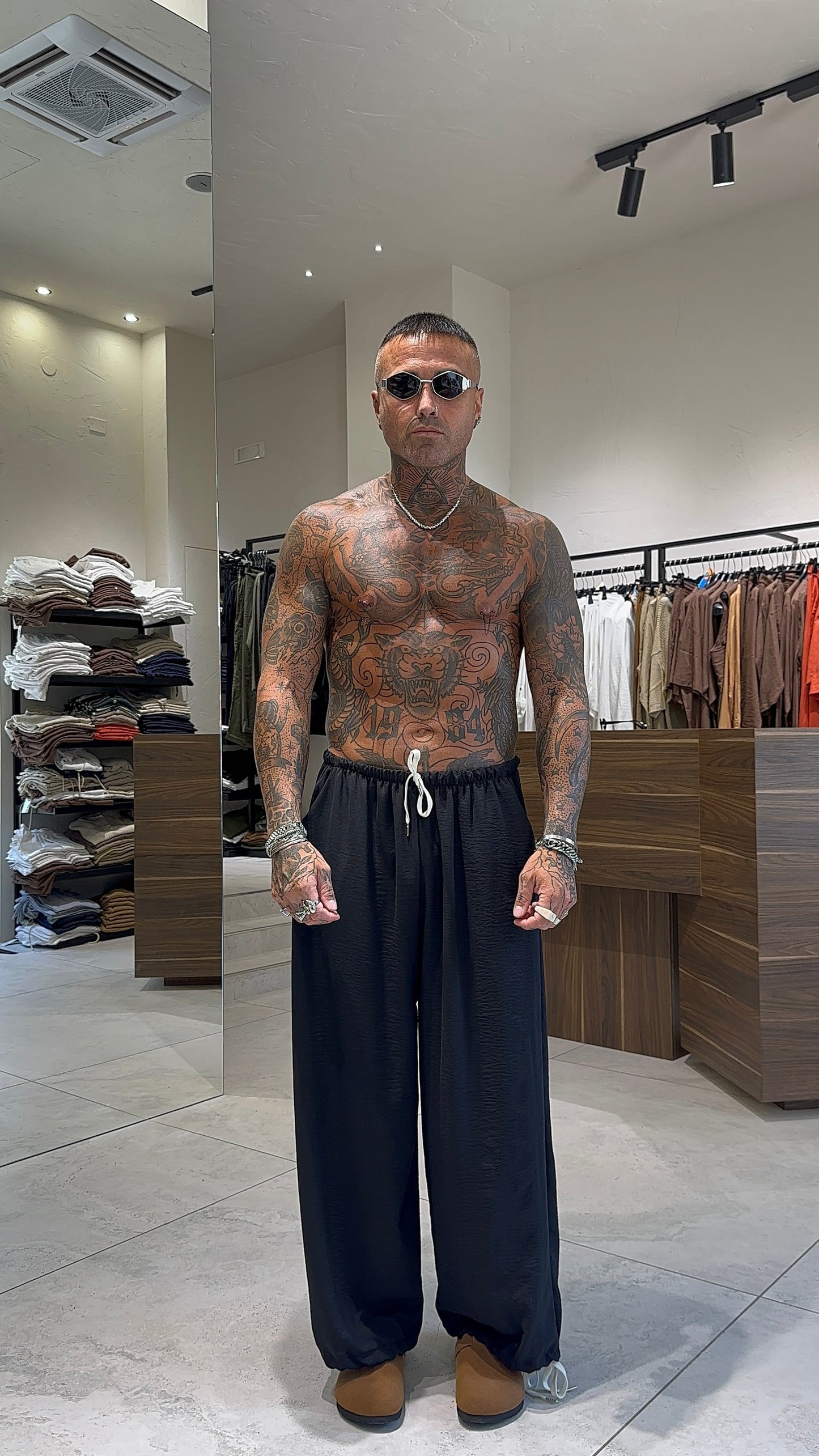 PANTALONE LACCI