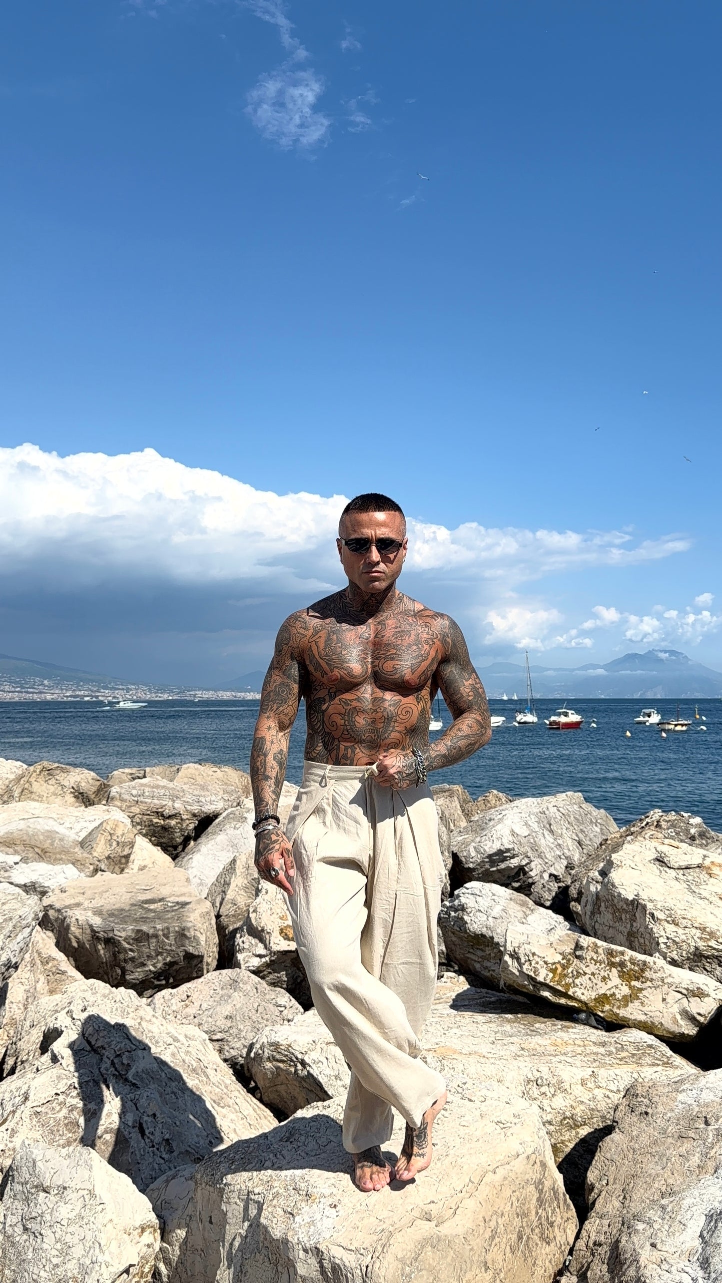 BALI LINEN PANTS