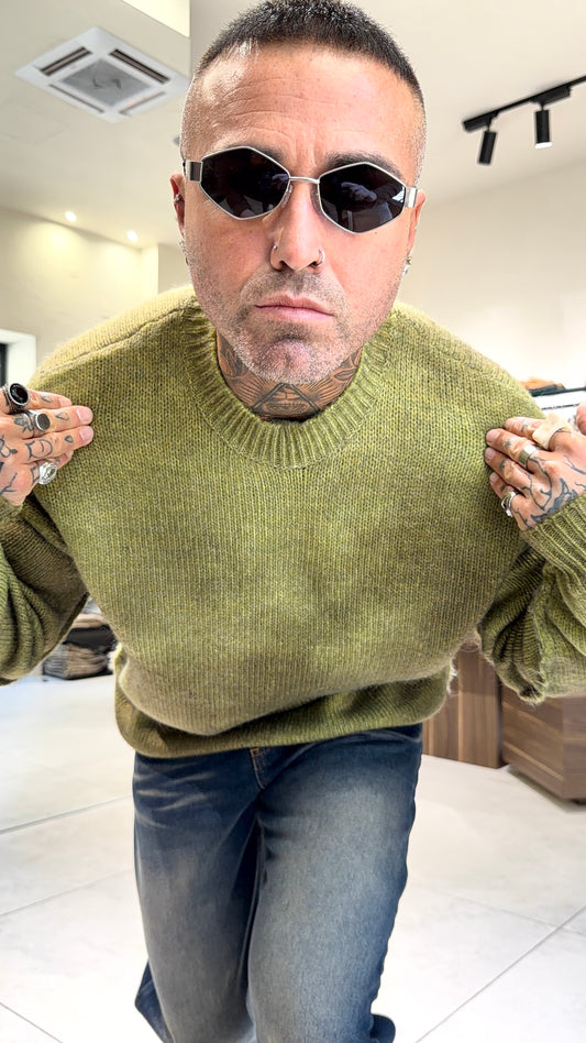 WOOL GIROCOLLO SFUMATO