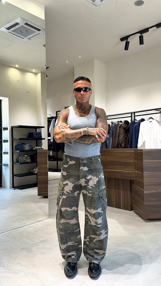 CAMOUFLAGE PANTS