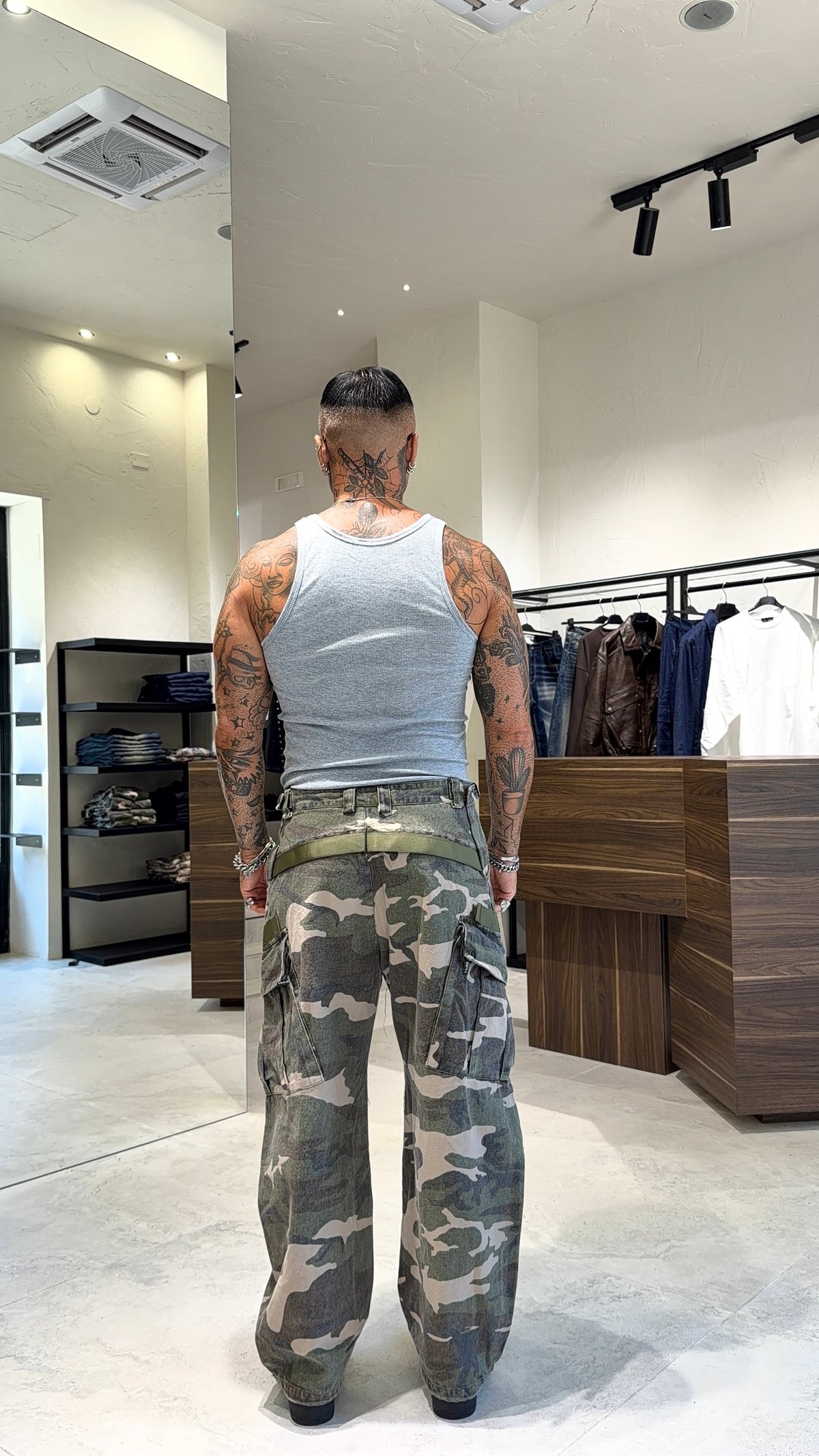CAMOUFLAGE PANTS