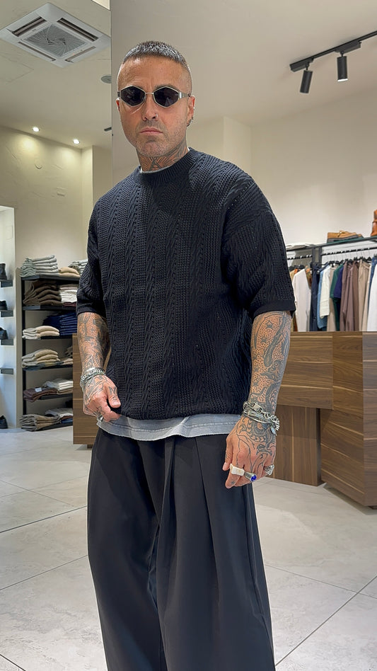 MAGLIA MORBIDA FILO COTONE
