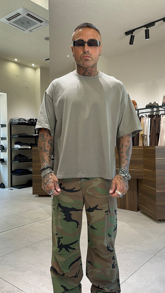 CROPPED TEE