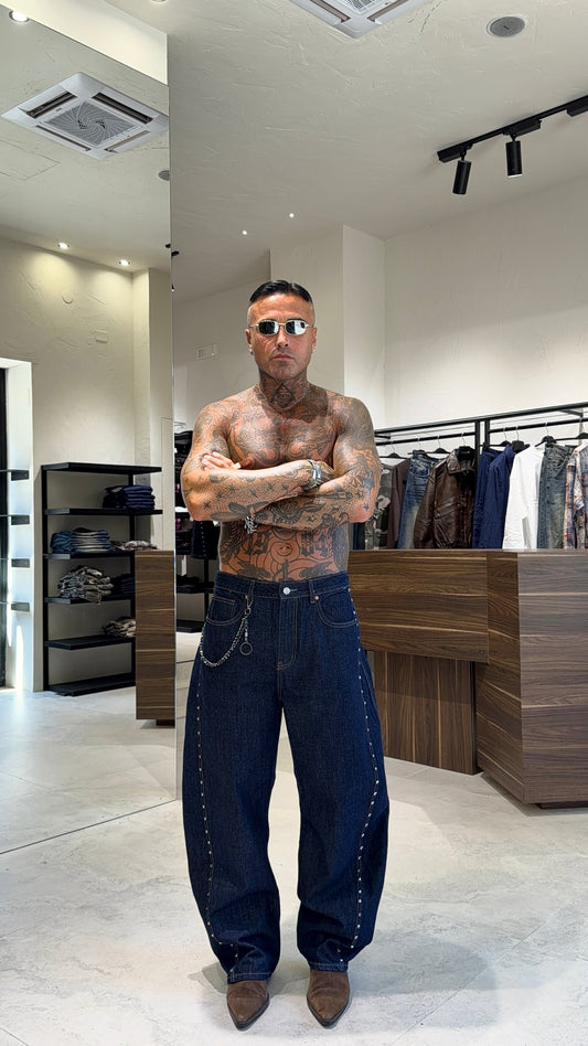 BAGGY METAL JEANS