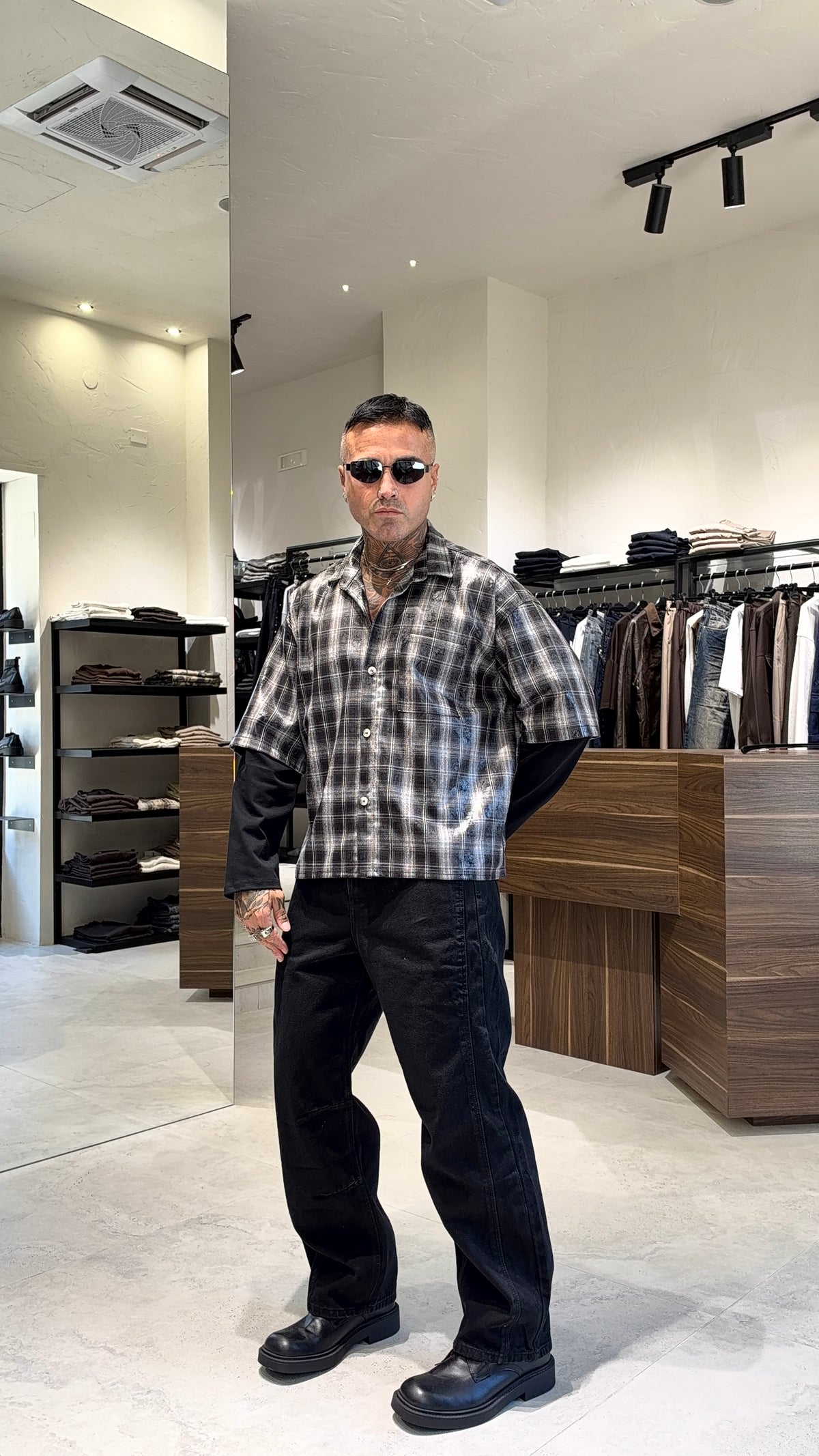 BAGGY LL JEANS BLACK