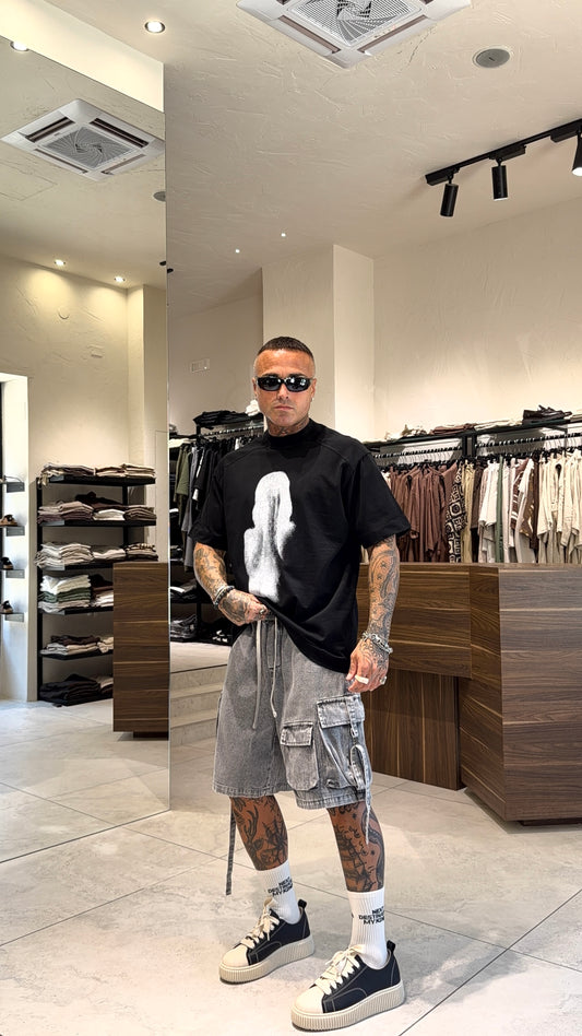 CARGO TINTO SHORTS