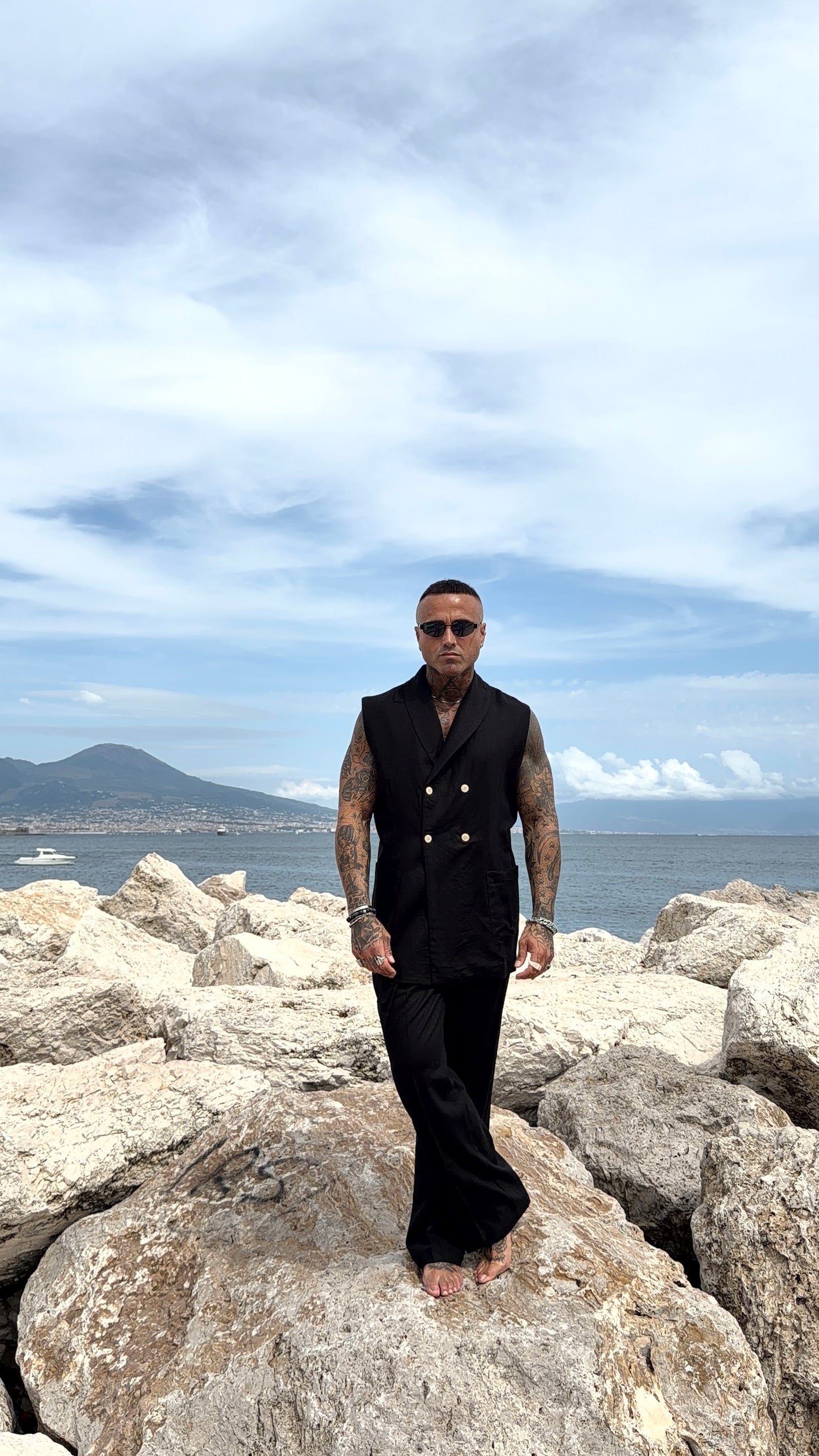 CANCUN LINEN JACKET