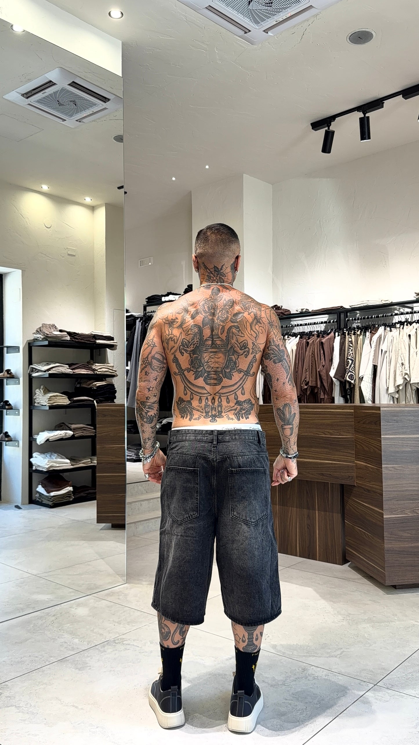 DOPPIAVITA SHORTS