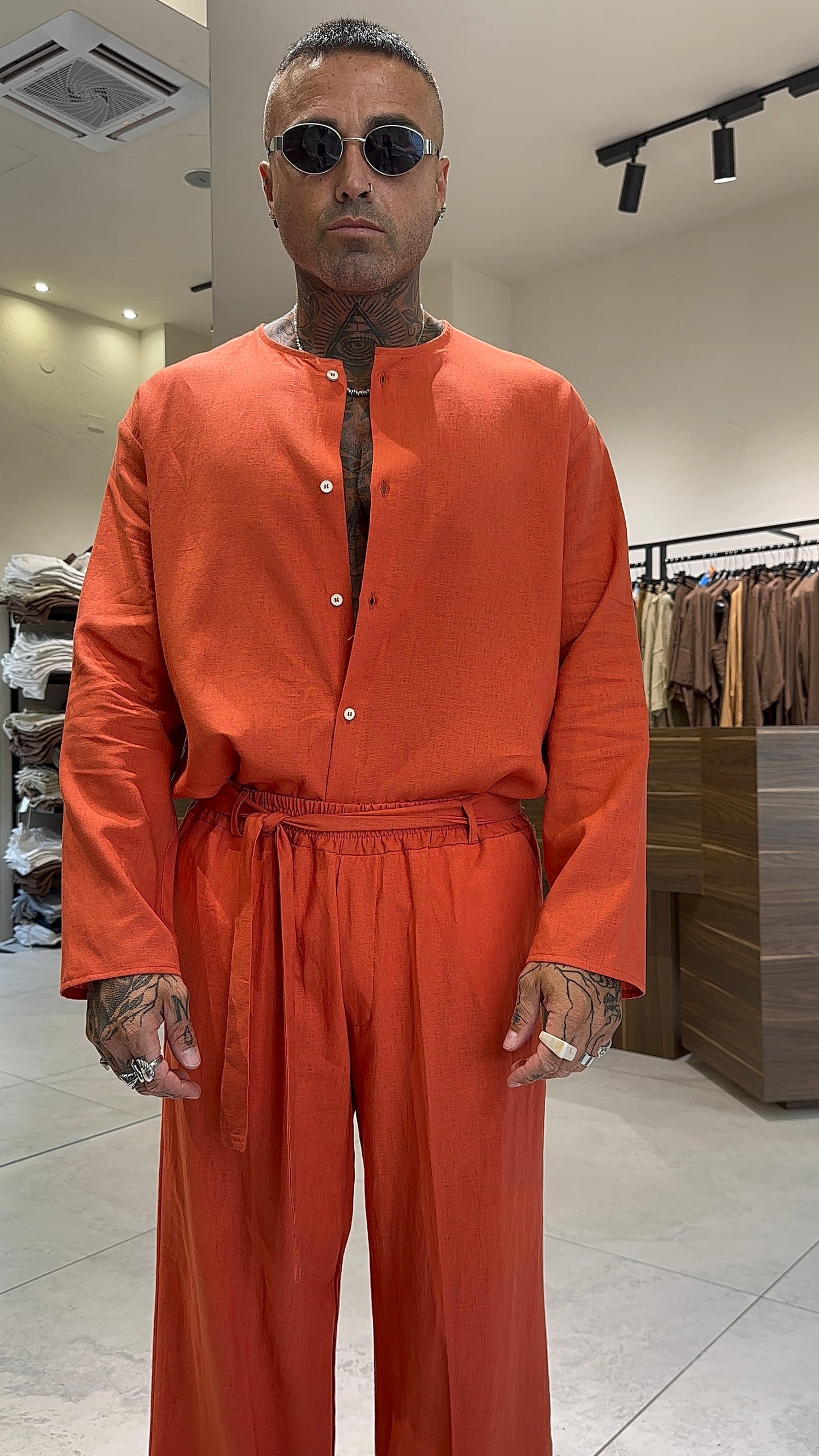 GIRO LINEN SHIRT