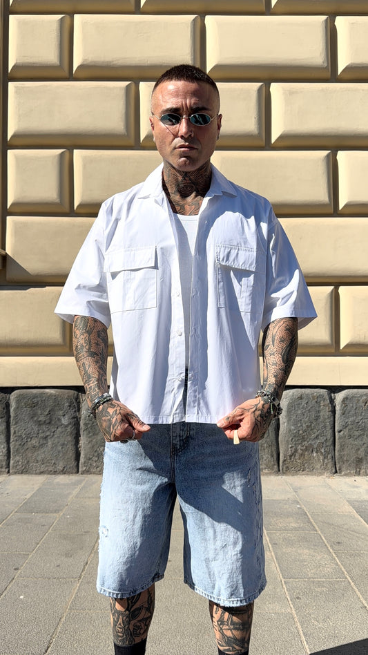 CAMICIA DOPPIA TASCA MM