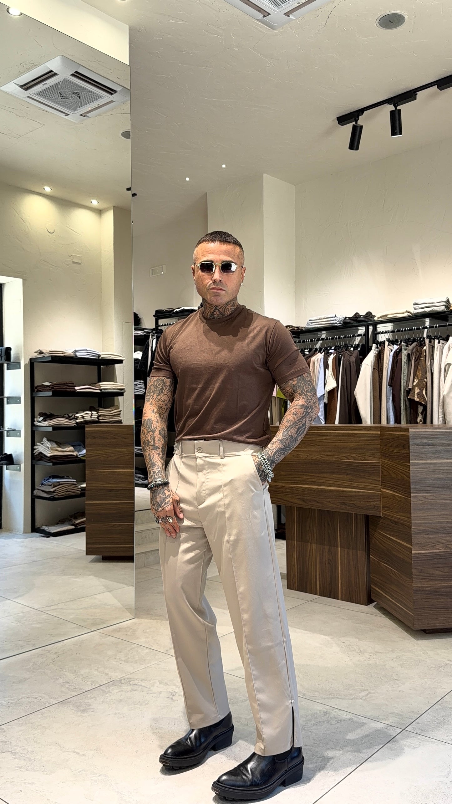 PANTALONE ZIP