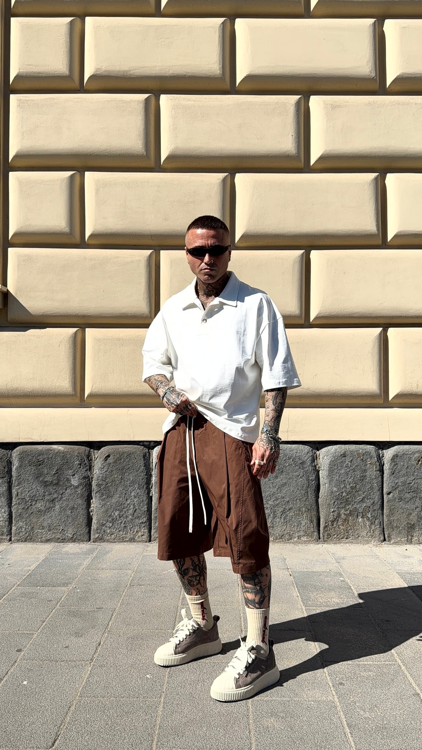 BALLOON SHORTS COTTON