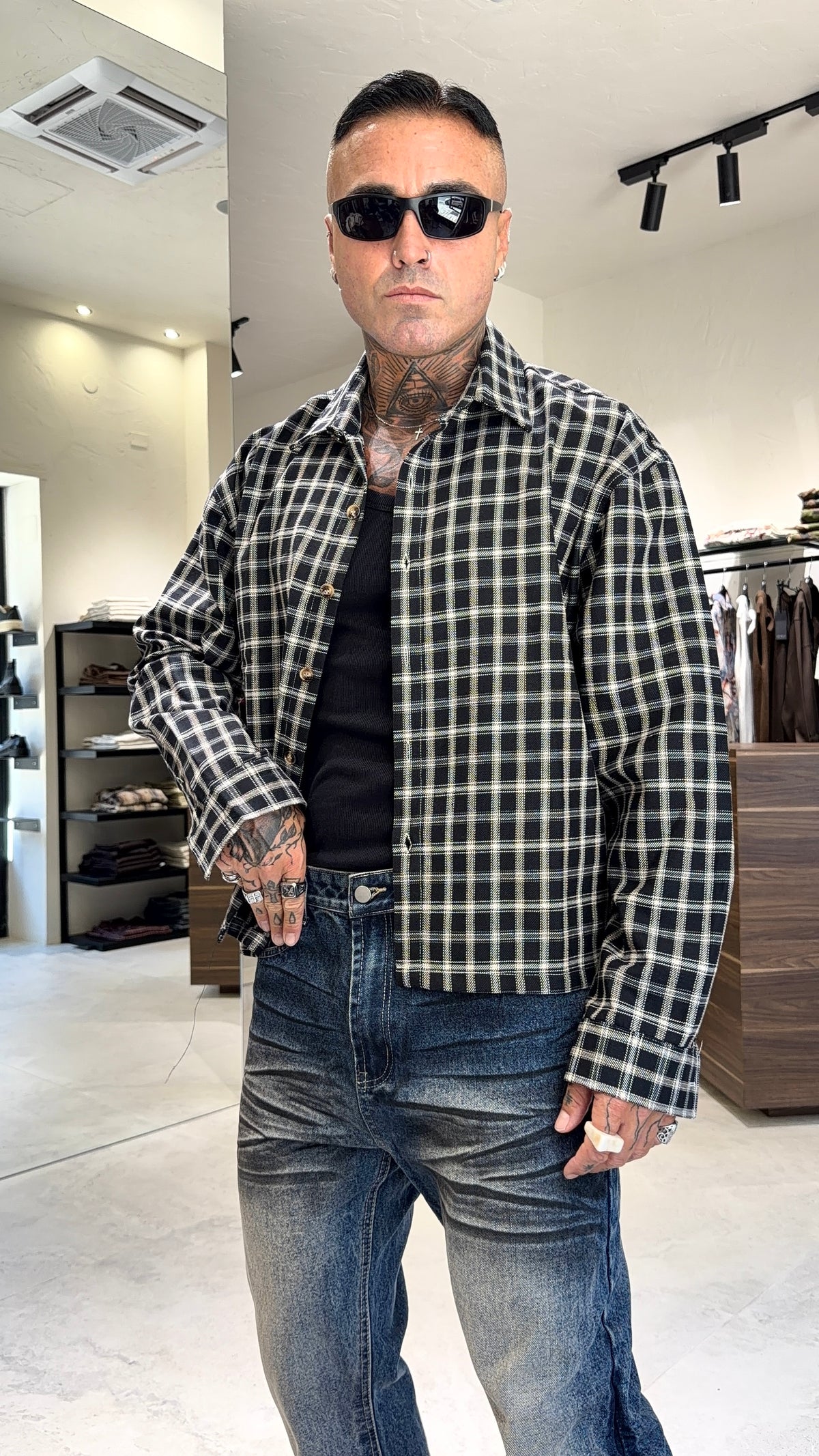 CAMICIA LL QUADRI