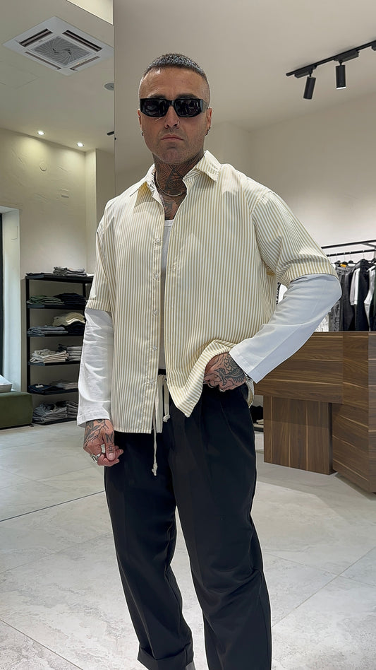 CAMICIA DOPPIAMANICA