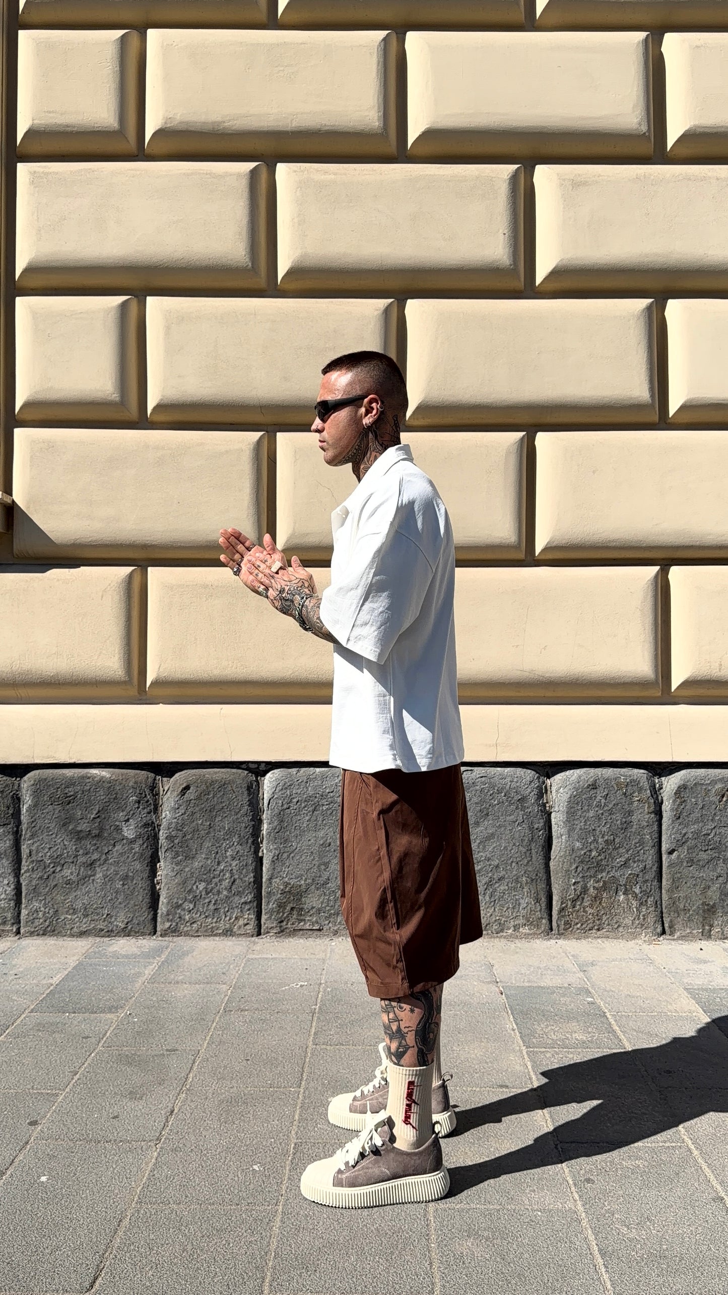 BALLOON SHORTS COTTON