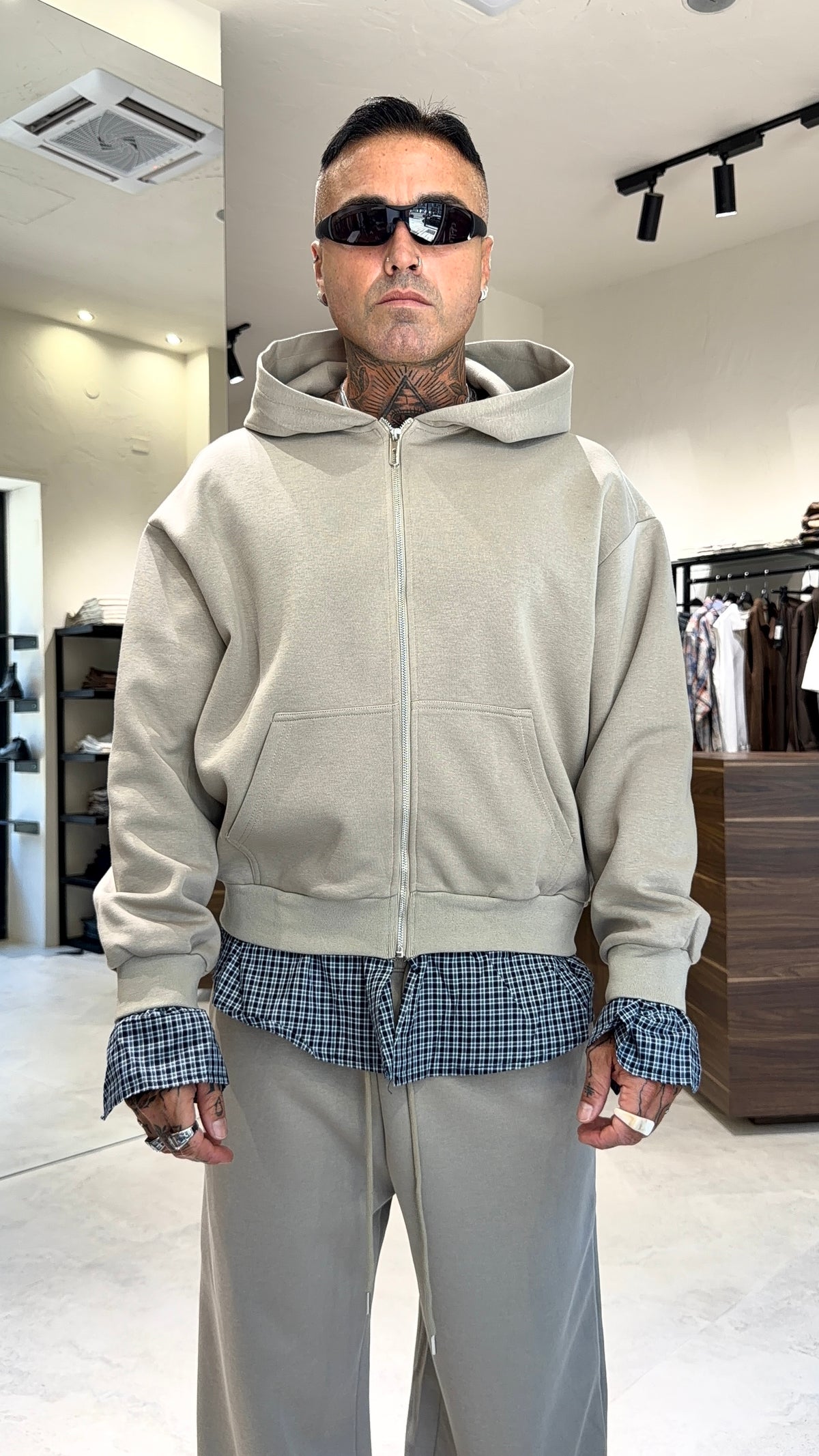 CORDSET AW SHIRT