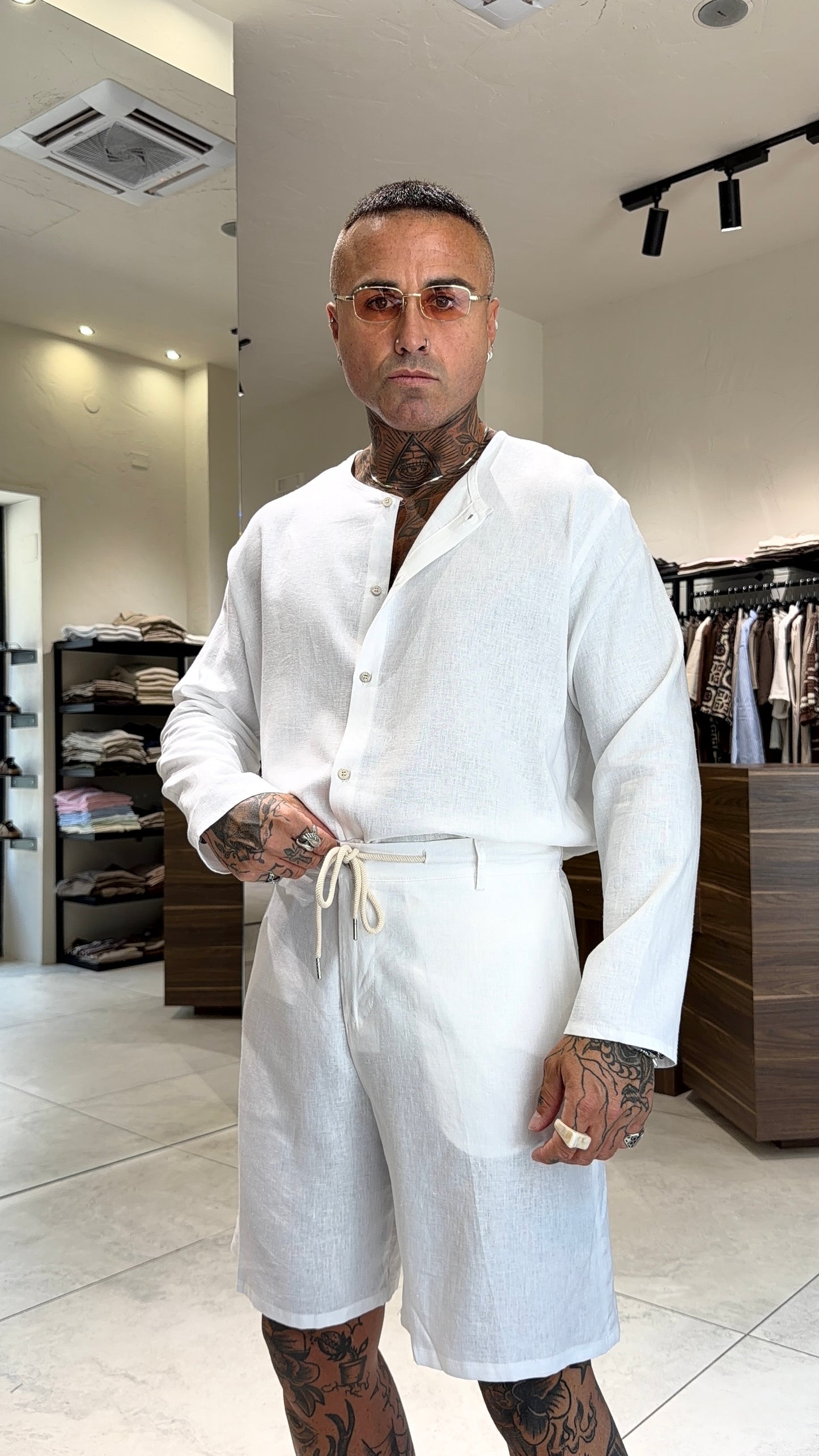 GIRO LINEN SHIRT