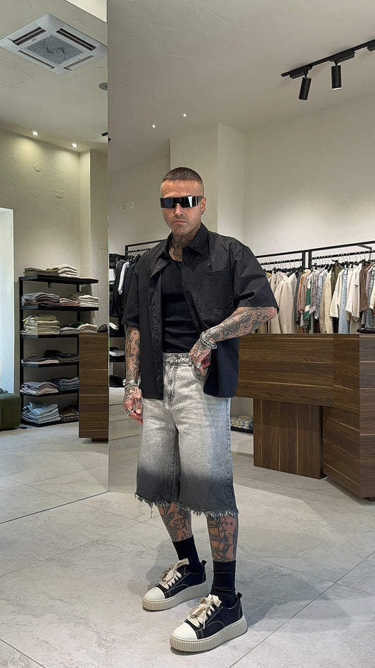 SHORTS JEANS SFUMATO