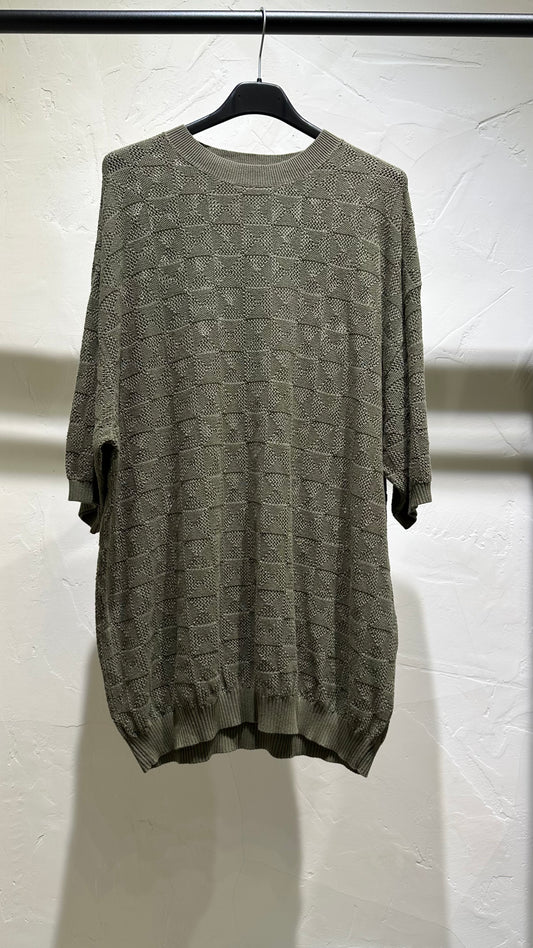 MAGLIA FILO MICROFORATA