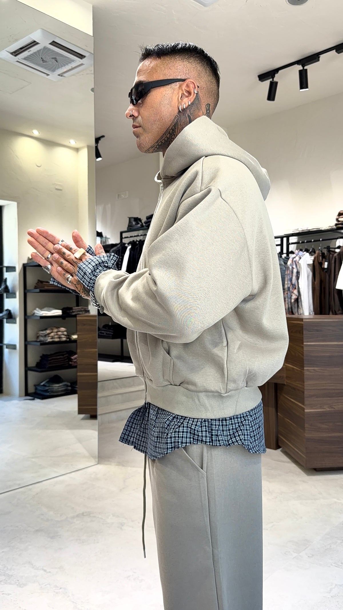 CORDSET AW SHIRT