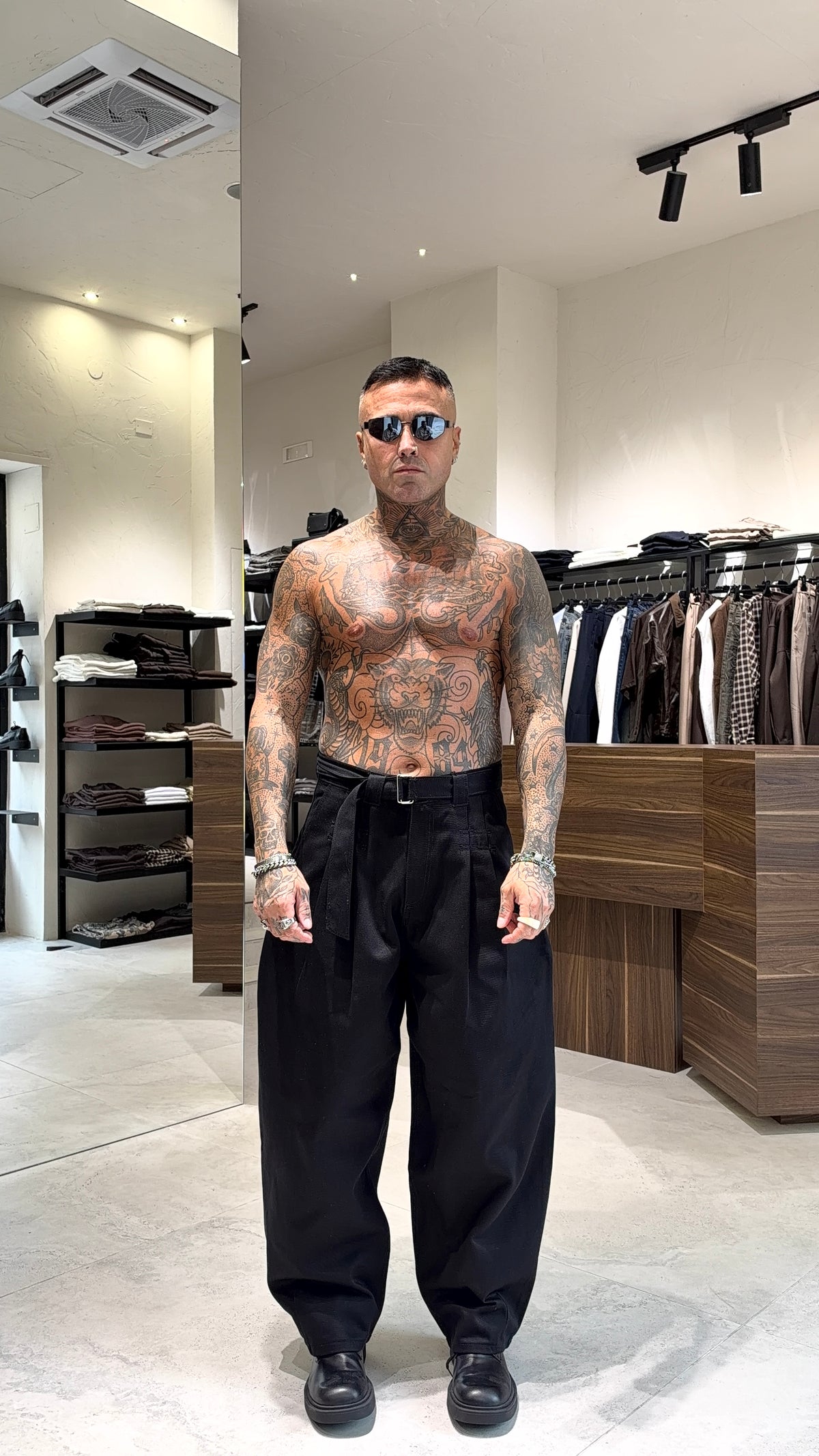 BALLOON CINTURA PANT