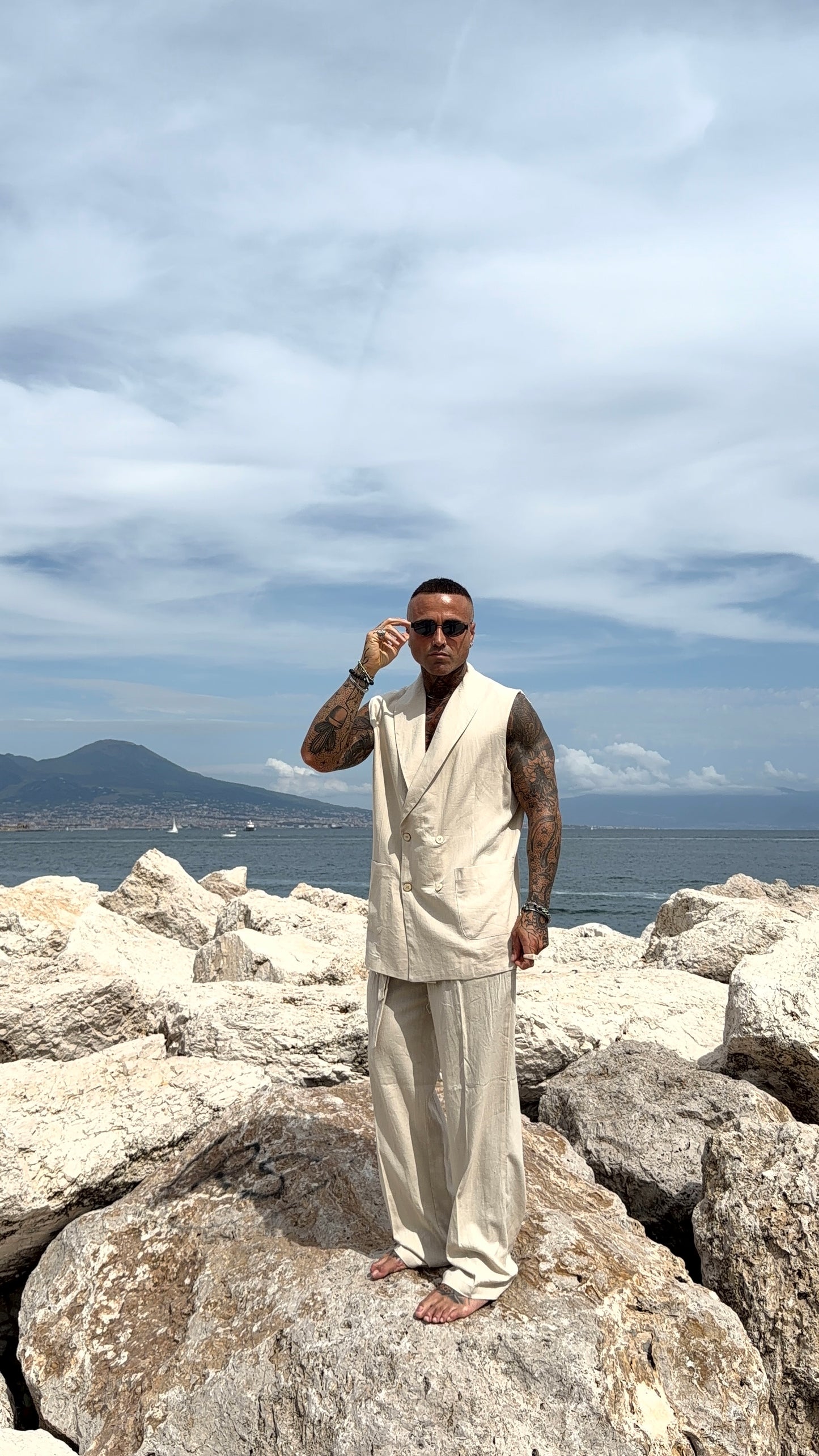 CANCUN LINEN JACKET
