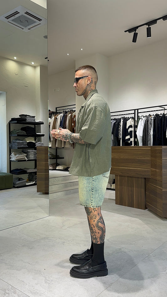 VISCOSE MM SHIRT