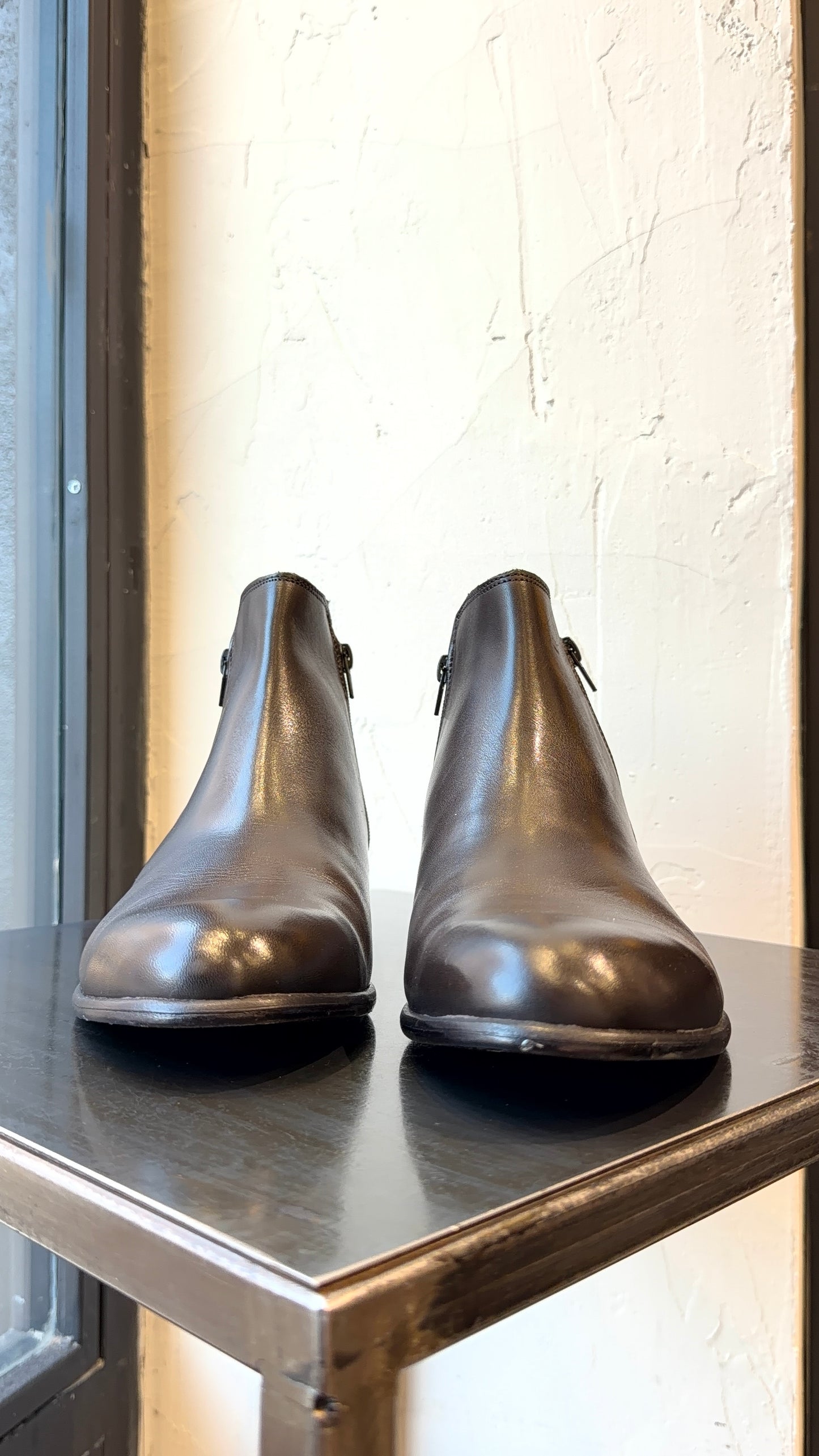 BOOT STIVALETTO PELLE