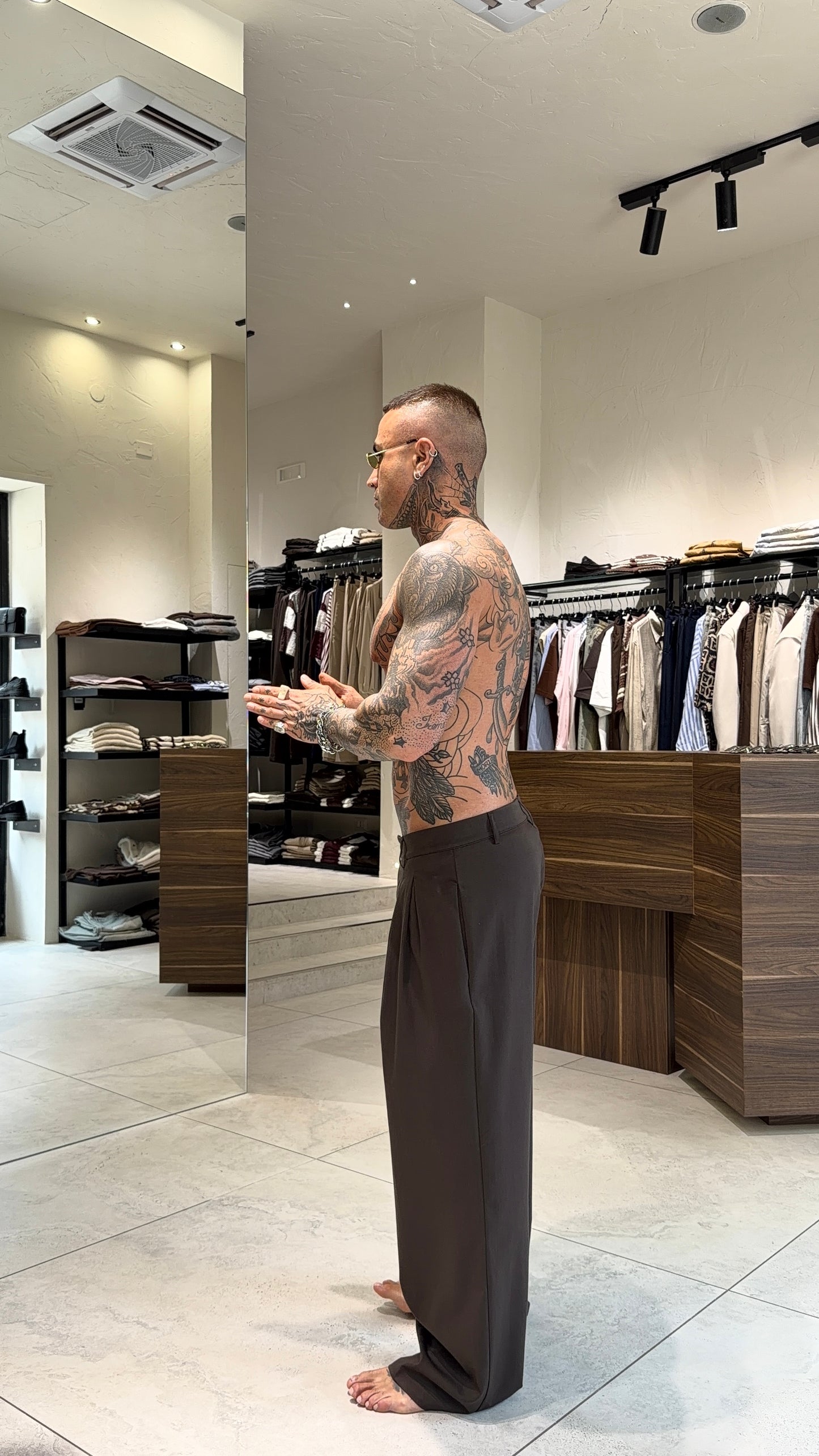 LESSONS PANTALONE