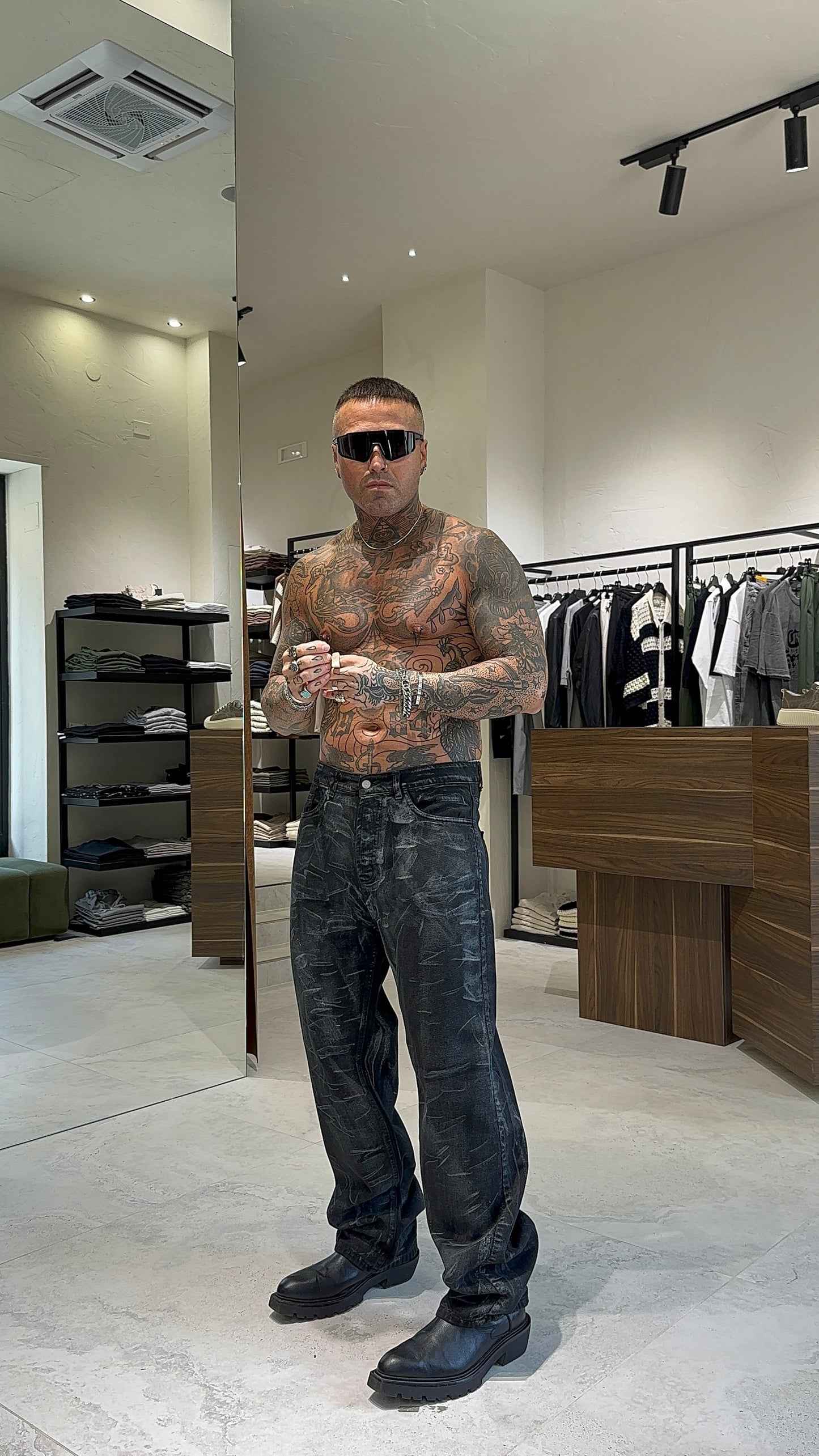 BALLOON JEANS MALTINTO