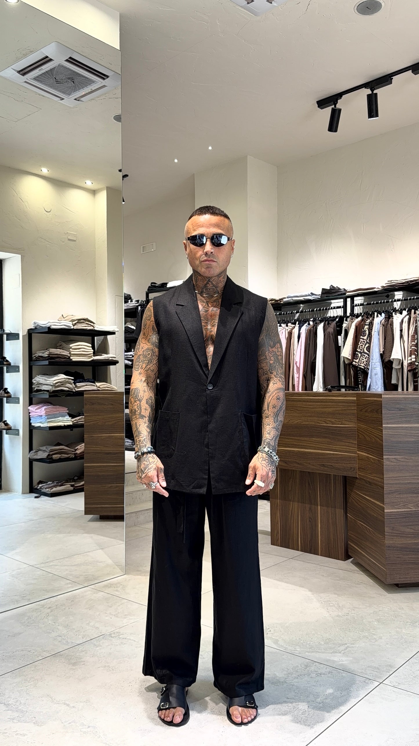 CABO LINEN JACKET