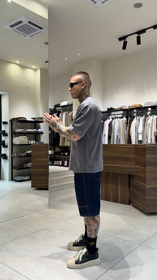 CARPENTER SHORTS BLU