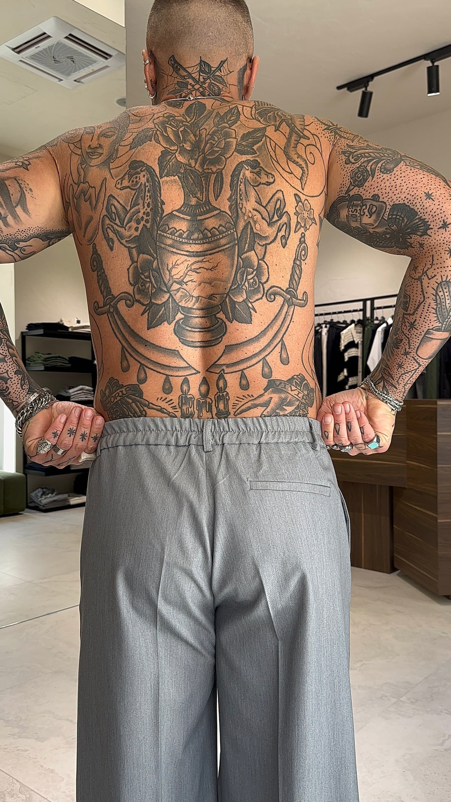 HOLLYWOOD PANTS