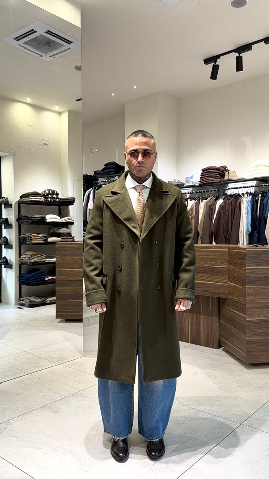 CAPPOTTO LUNGO DOPPIOPETTO