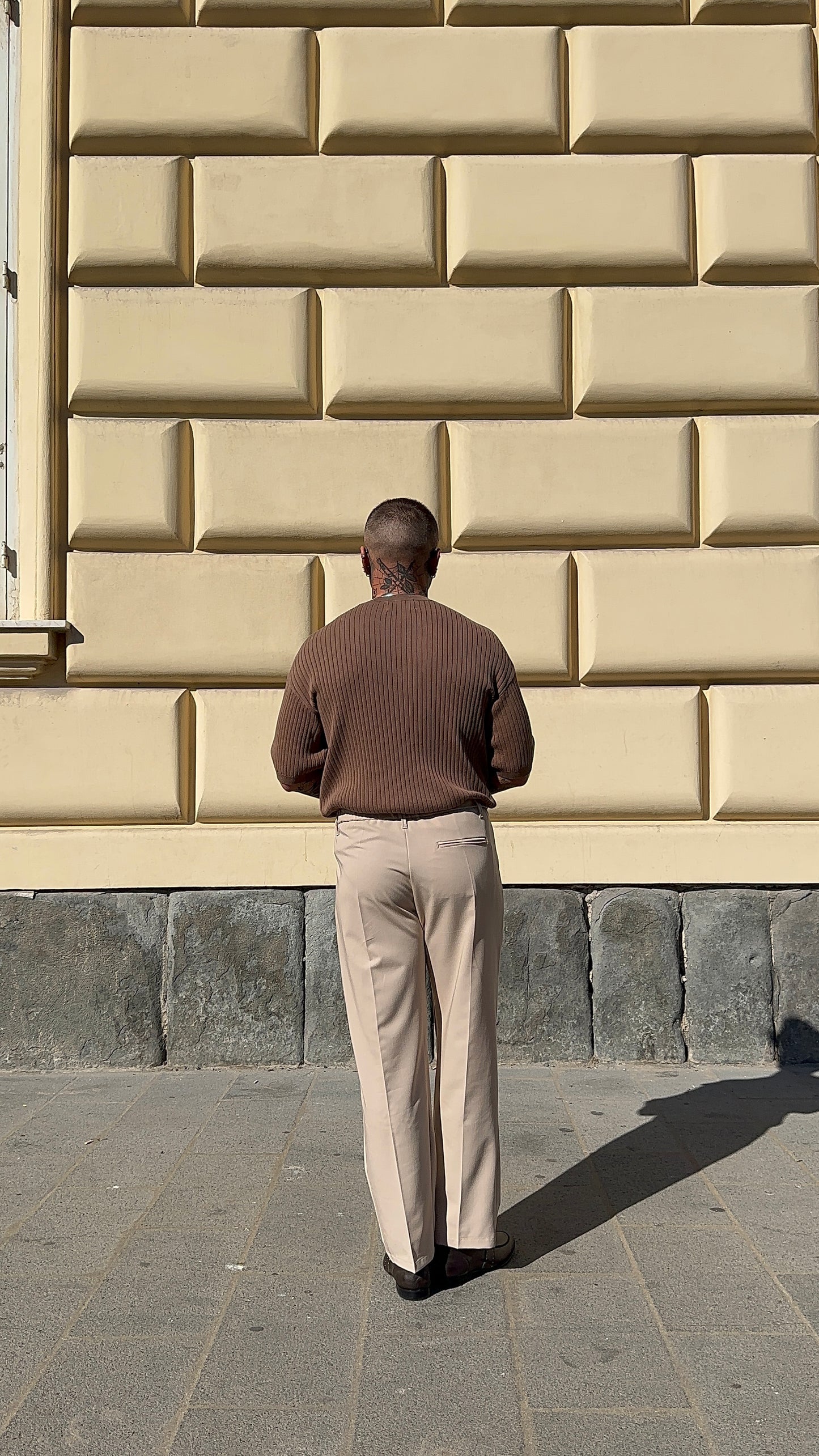 PANTALONE PALAZZO PENCE