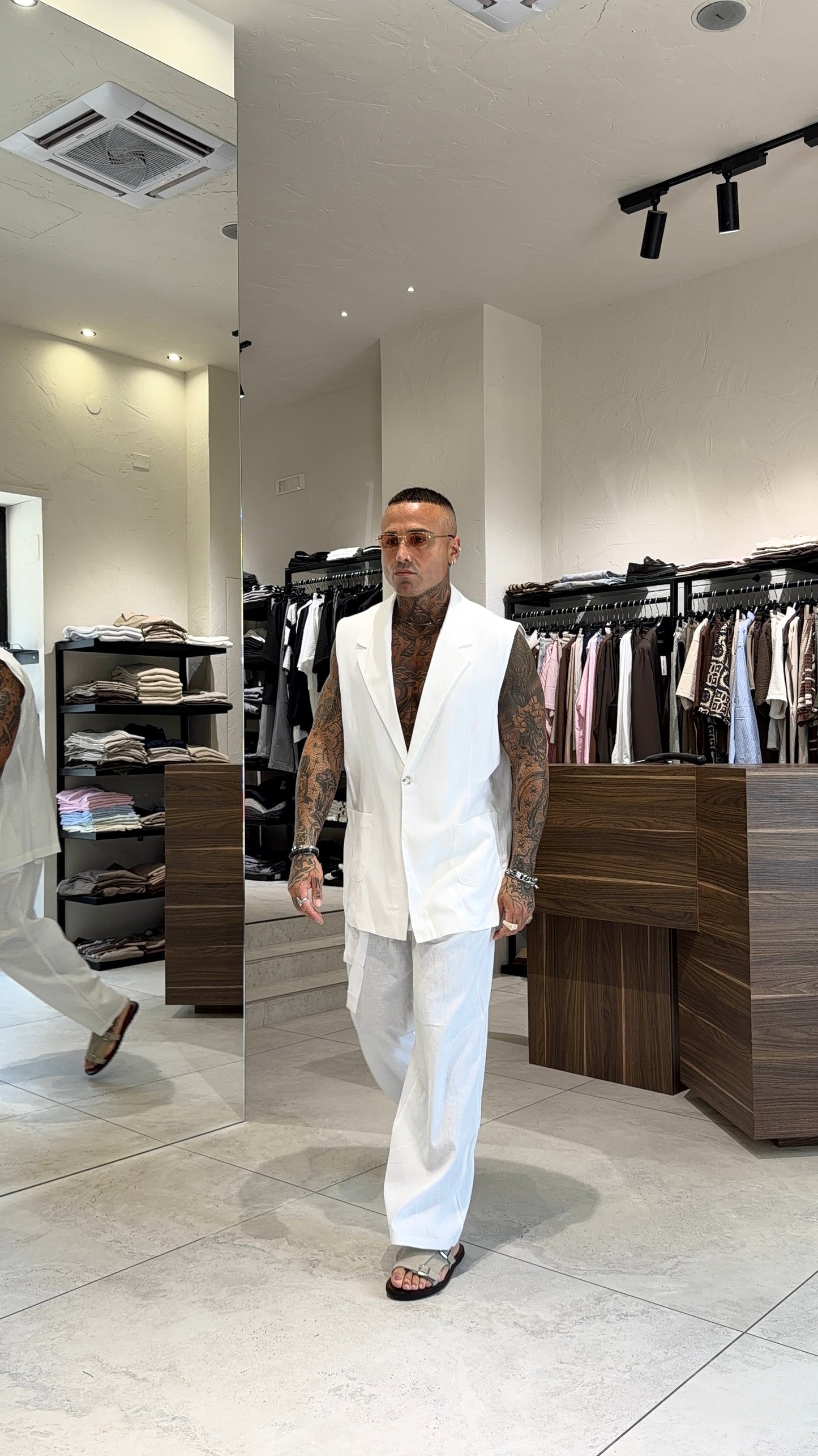 CABO LINEN PANTS