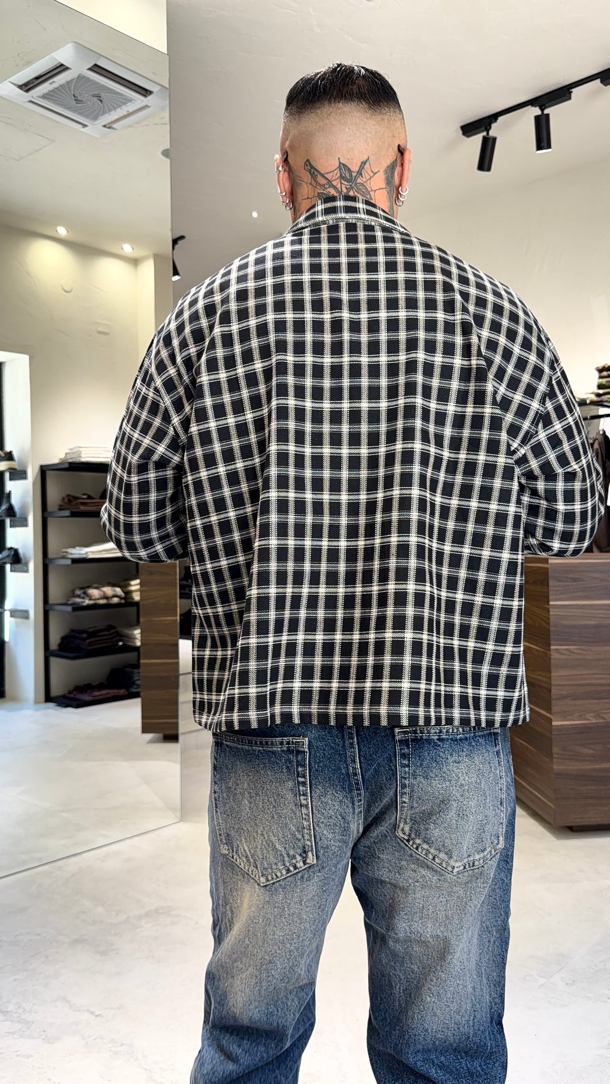 CAMICIA LL QUADRI