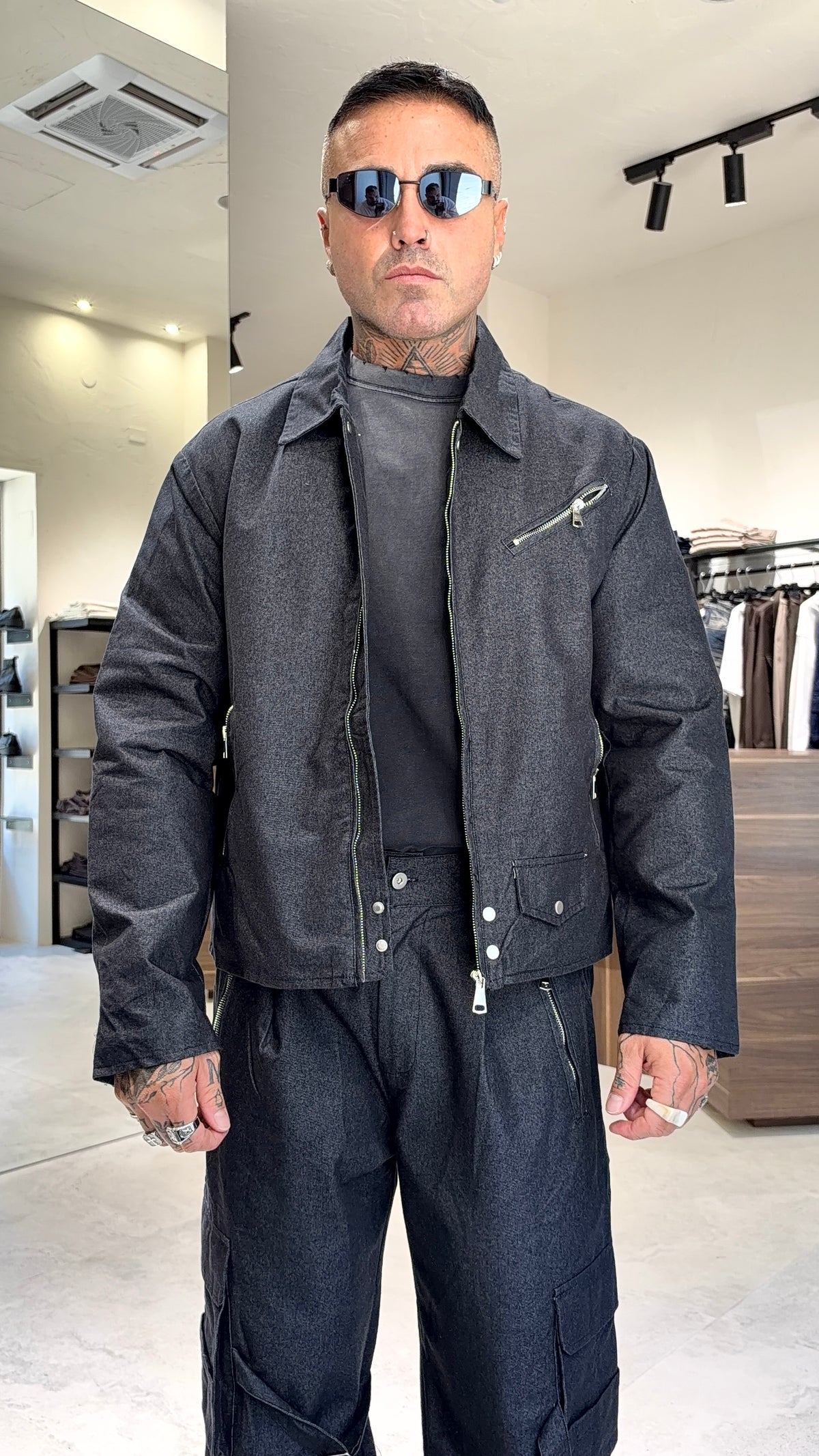 CORDSET AWJ-00 NERO