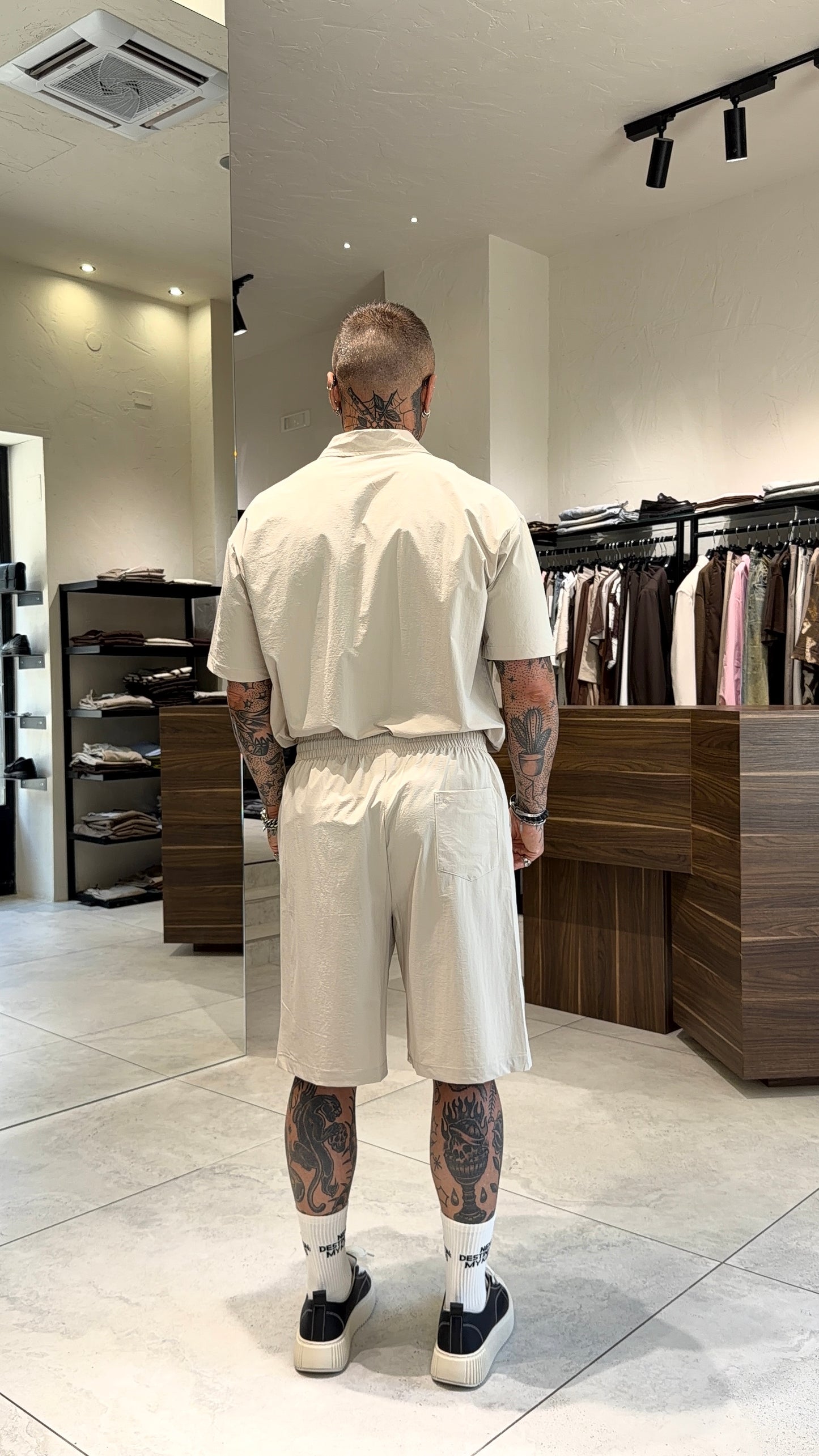 COORDINATO NYLON