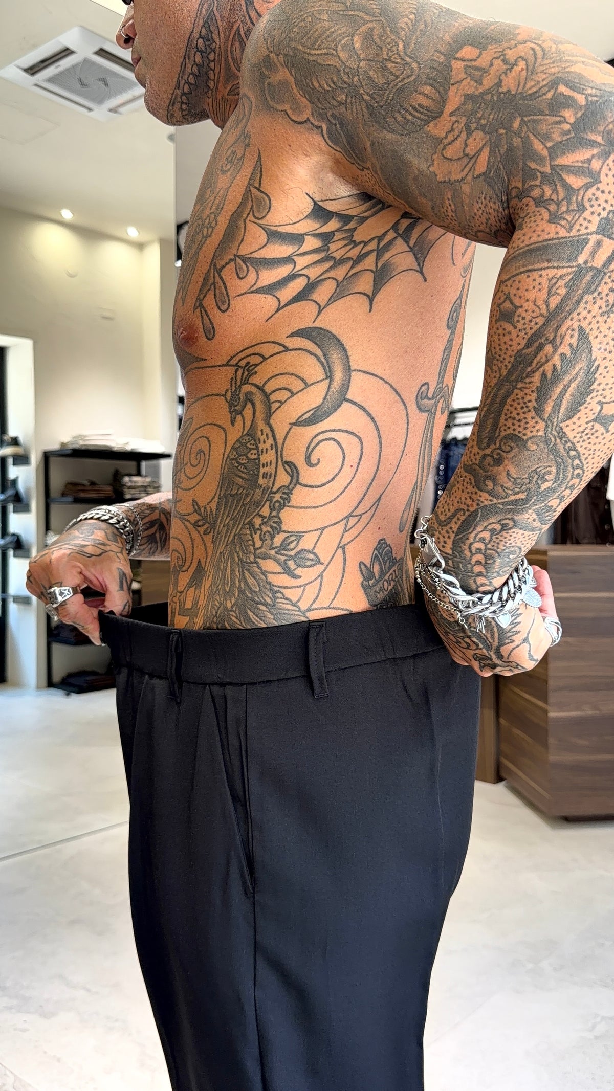 OLD PANTS