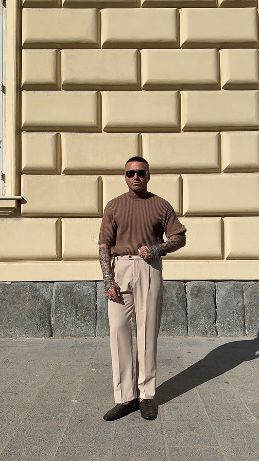 PANTALONE PALAZZO PENCE